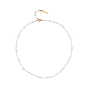OLAMii - MIXED BABY PEARL CHOKER