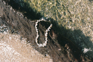 IRREGULAR PEARL NECKLACE