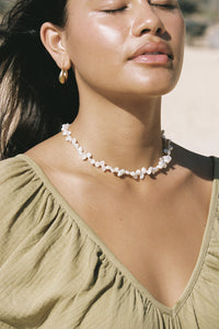 IRREGULAR PEARL NECKLACE