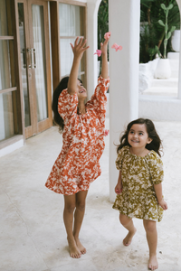 LITTLE KALEA DRESS | Floral