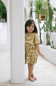 LITTLE KALEA DRESS | Floral