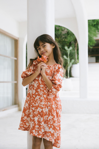 LITTLE KALEA DRESS | Floral