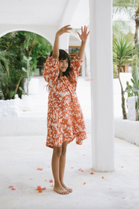 LITTLE KALEA DRESS | Floral