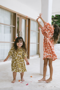 LITTLE KALEA DRESS | Floral