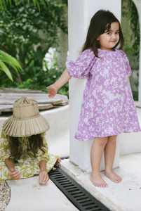 LITTLE KALEA DRESS | Floral