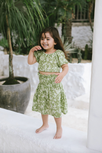 LITTLE MAILE SKIRT | Floral