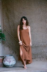 MONA DRESS | Linen