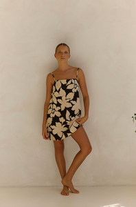 SOKO MINI DRESS | Linen Sierra