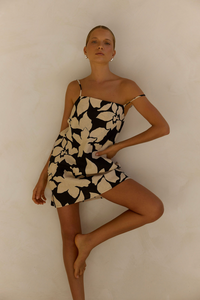 SOKO MINI DRESS | Linen Sierra