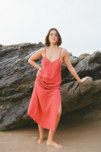 MONA DRESS - French Linen