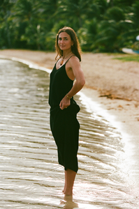 MONA DRESS - French Linen