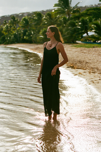 MONA DRESS - French Linen