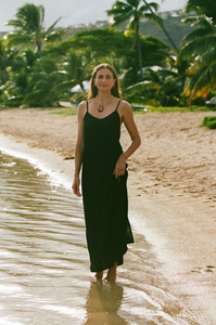 MONA DRESS - French Linen
