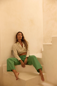 ROMY PANT-Cotton Poplin