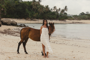 Wear with ease. Effortless silhouettes + luxurious fabrics