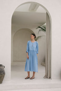 MAYA DRESS | Cotton Linen