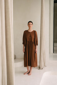 MAYA DRESS | Cotton Linen