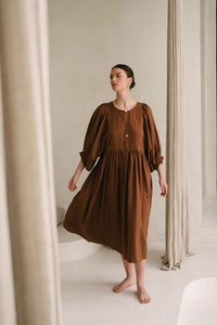 MAYA DRESS | Cotton Linen